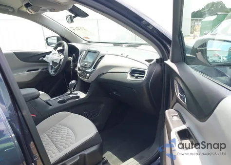 2018 Chevrolet Equinox Ls из США, поврежденный, VIN 3GNAXHEV3JS540737